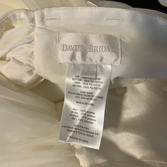 David’s Bridal flower girl dress - Picture 4 of 4